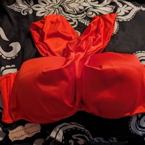 Halter style silk bralette